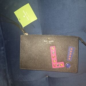 Kate Spade New York Hartley Lane Leila "L" Wristlet